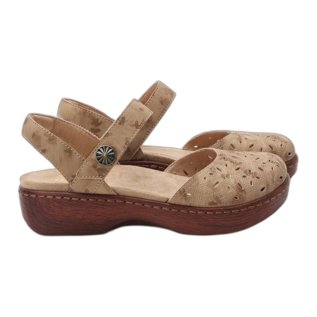 ALEGRIA OPAL-TAN BREEZE | BEND SHOE CO