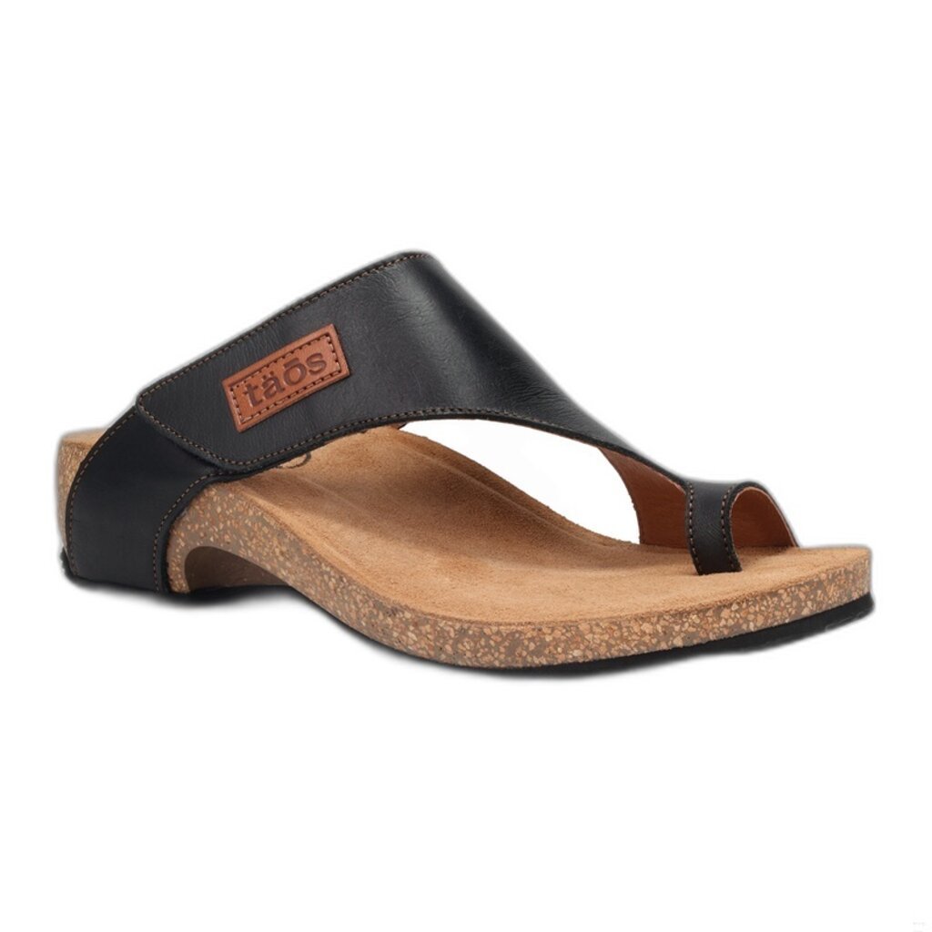 TAOS WOMEN'S LOOP-BLACK | BEND SHOE CO