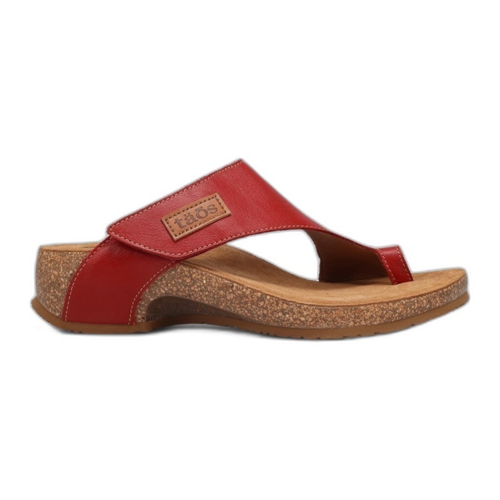 TAOS WOMEN'S LOOP-RED | BEND SHOE CO