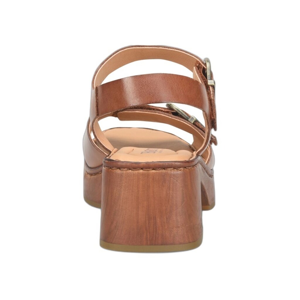 BORN WOMEN'S BELLA-DARK TAN | BEND SHOE CO