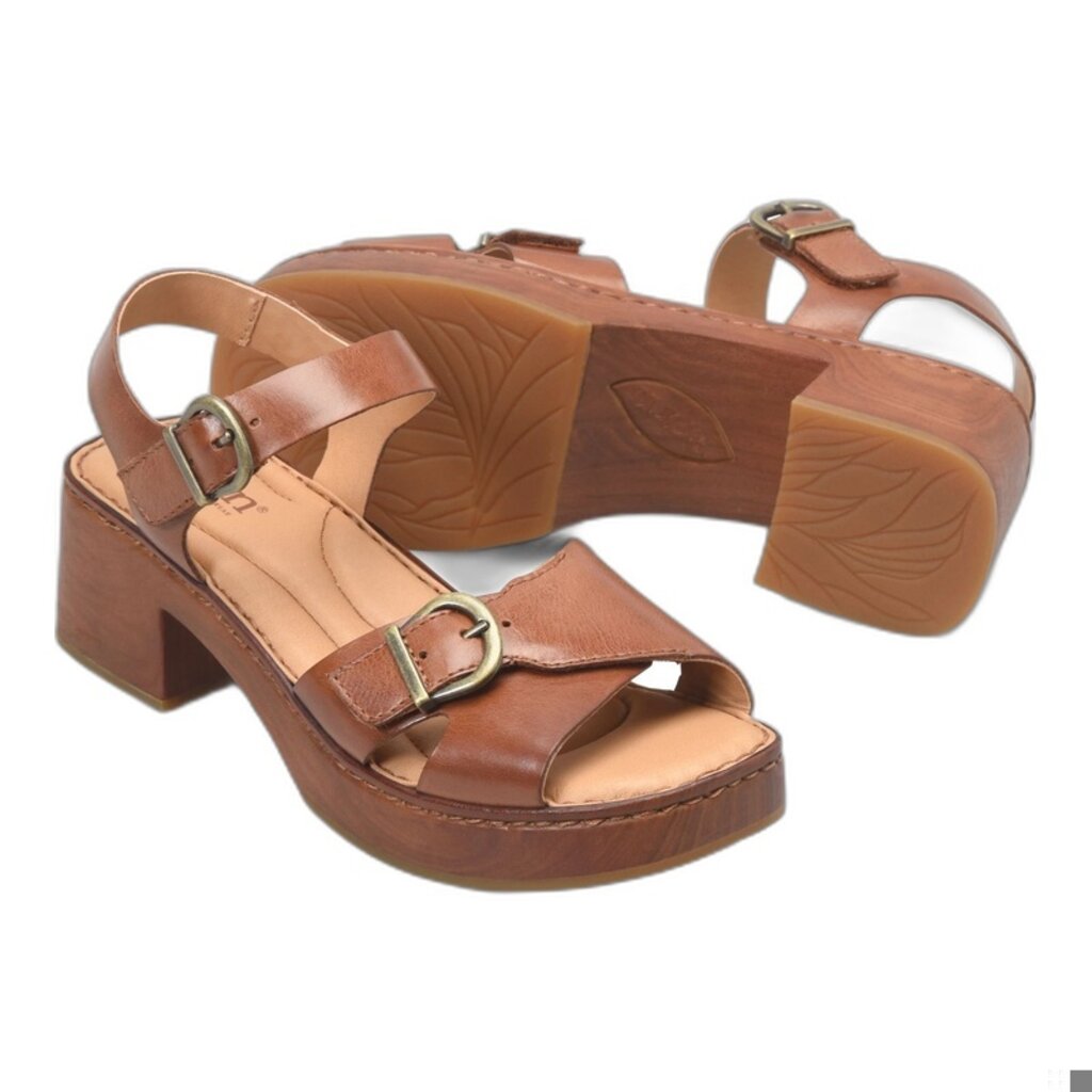 BORN WOMEN'S BELLA-DARK TAN | BEND SHOE CO