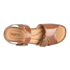 BORN WOMEN'S BELLA-DARK TAN | BEND SHOE CO