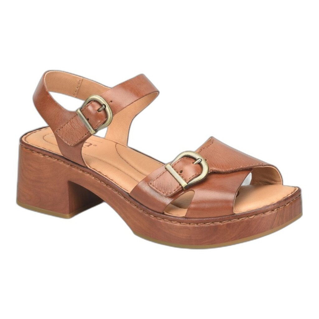 BORN WOMEN'S BELLA-DARK TAN | BEND SHOE CO