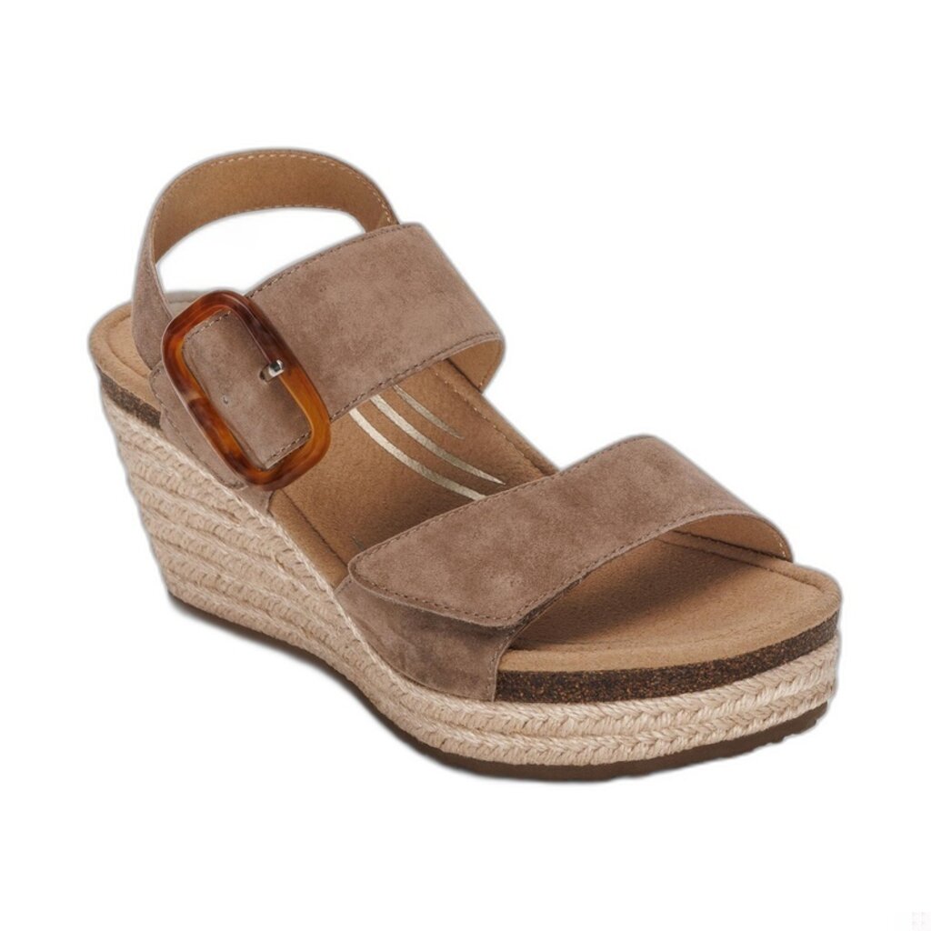 AETREX WOMEN'S ASHLEY-TAUPE | BEND SHOE CO