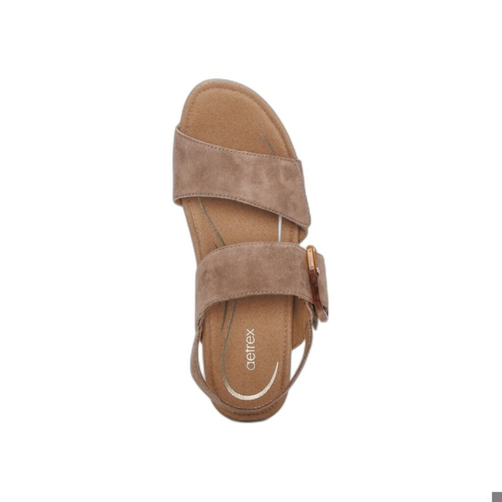 AETREX WOMEN'S ASHLEY-TAUPE | BEND SHOE CO