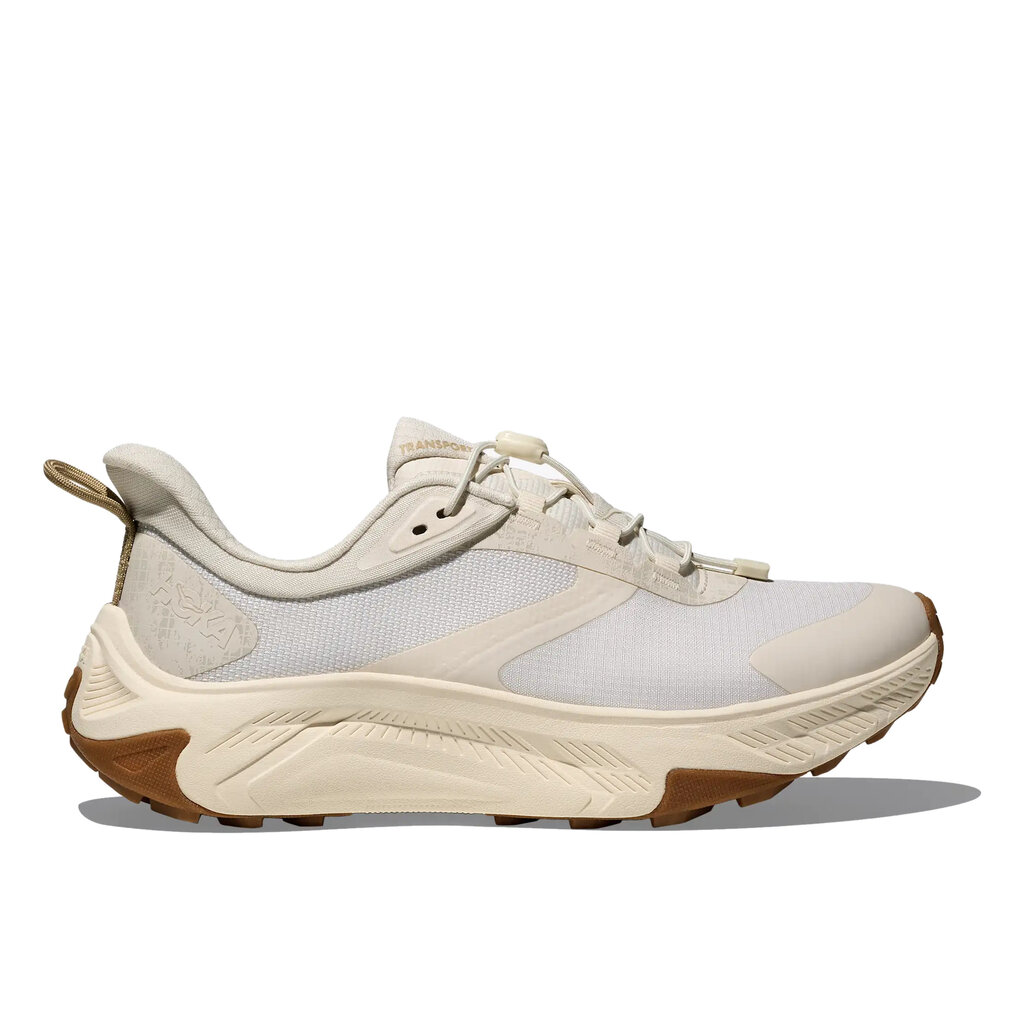 HOKA ONE ONE WOMEN'S TRANSPORT 2-ALABASTER/ALABASTER | BEND SHOE CO