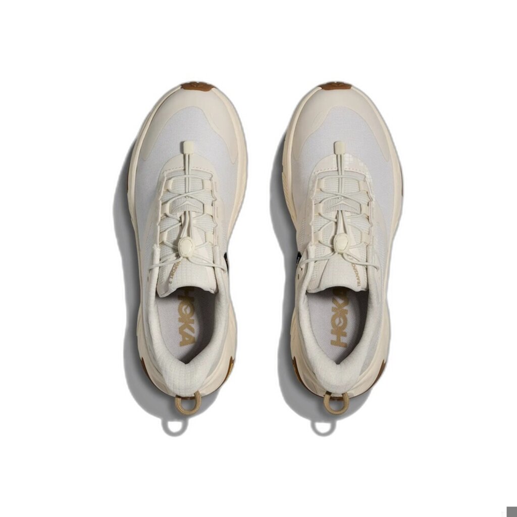 HOKA ONE ONE WOMEN'S TRANSPORT 2-ALABASTER/ALABASTER | BEND SHOE CO