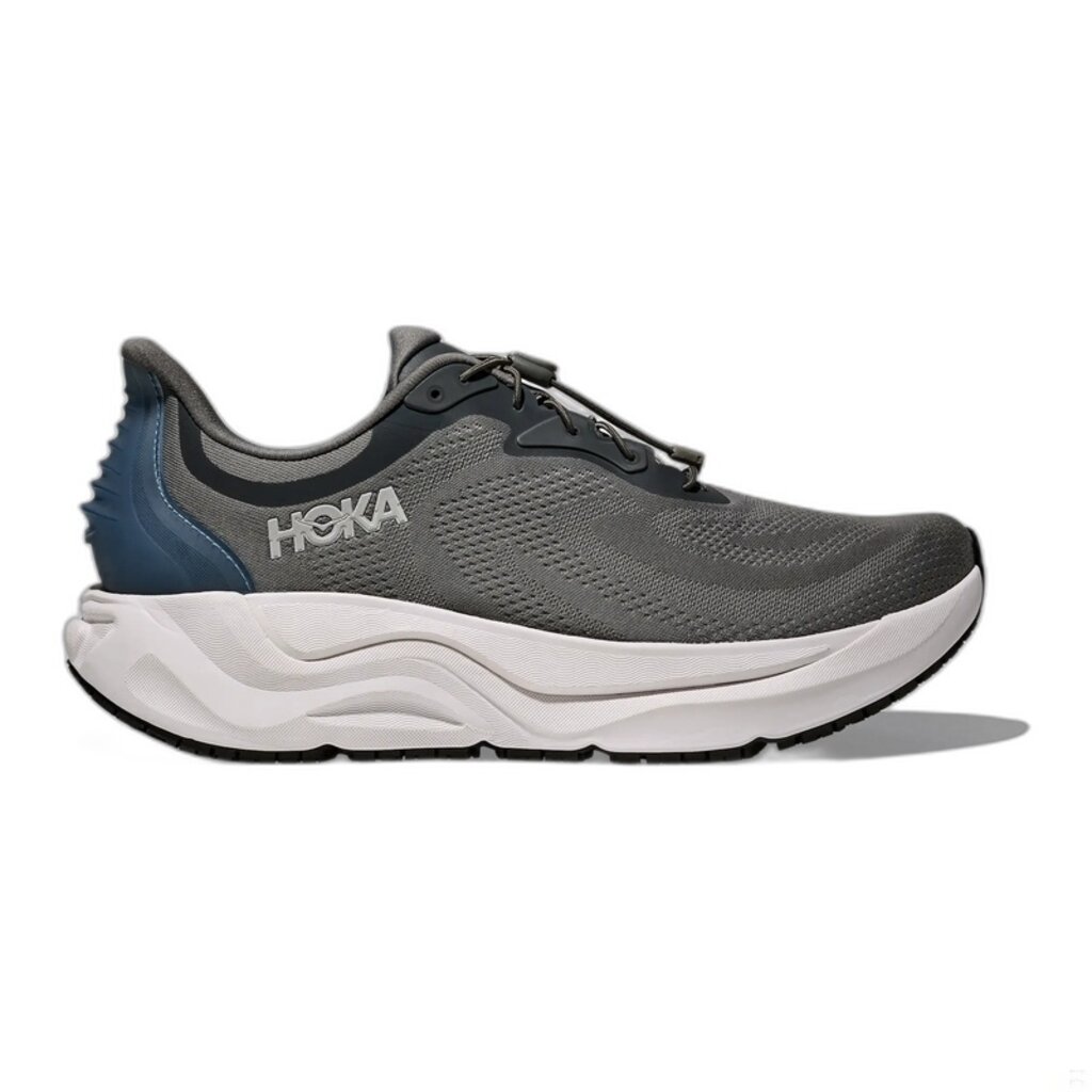 HOKA ONE ONE MEN'S ARAHI SLIP RESISTANT-ASTEROID/DOWNPOUR