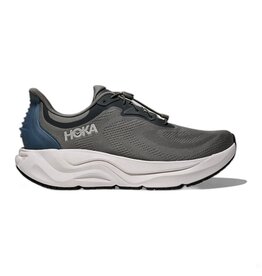 HOKA ONE ONE MEN'S ARAHI SLIP RESISTANT-ASTEROID/DOWNPOUR