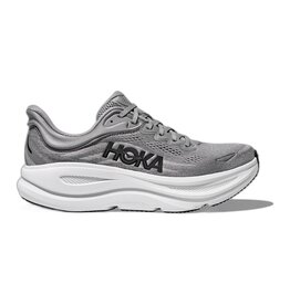HOKA ONE ONE MEN'S BONDI 9-GALACTIC GREY/STELLAR GREY