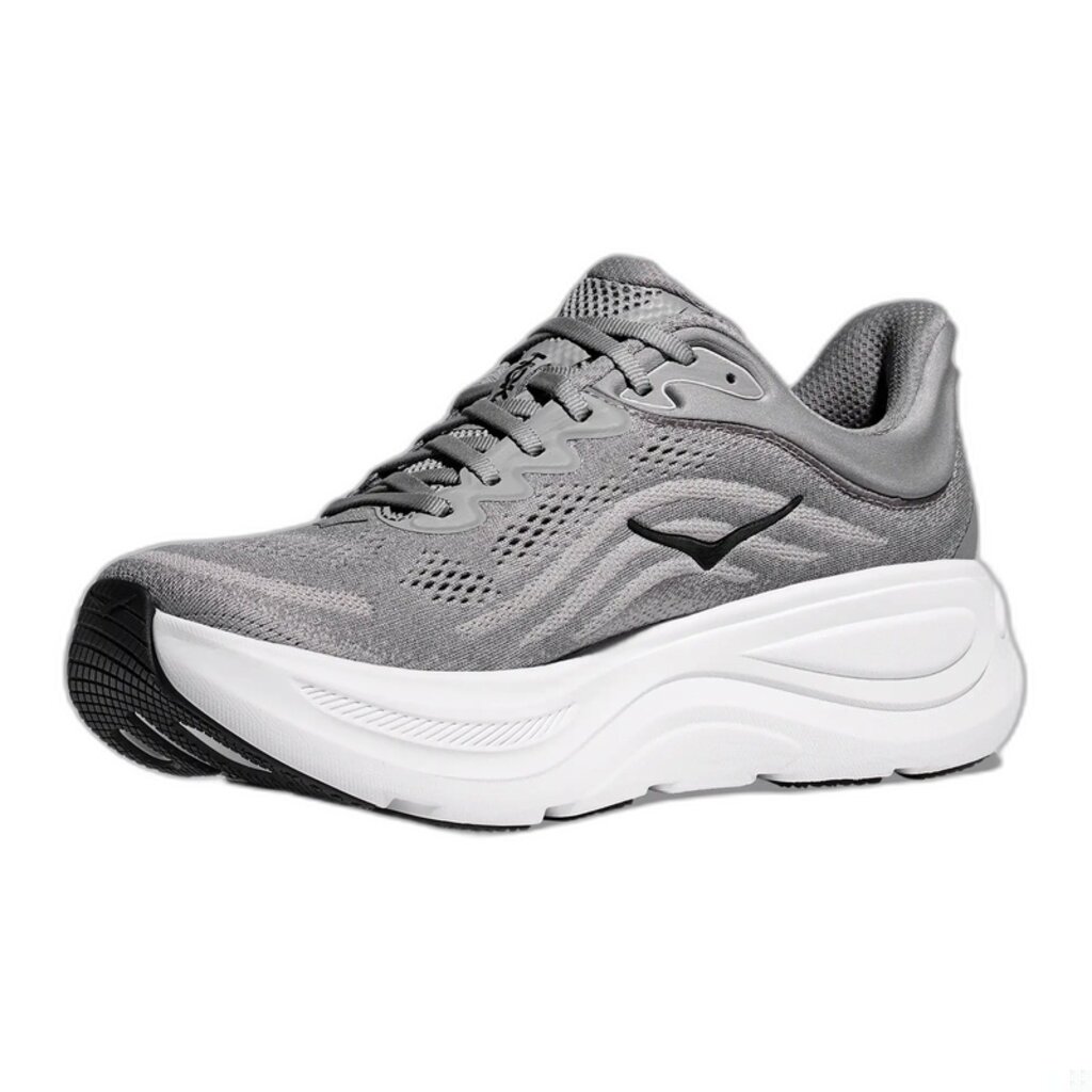 HOKA ONE ONE MEN'S BONDI 9-GALACTIC GREY/STELLAR GREY