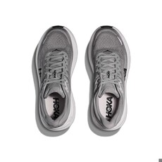 HOKA ONE ONE MEN'S BONDI 9-GALACTIC GREY/STELLAR GREY