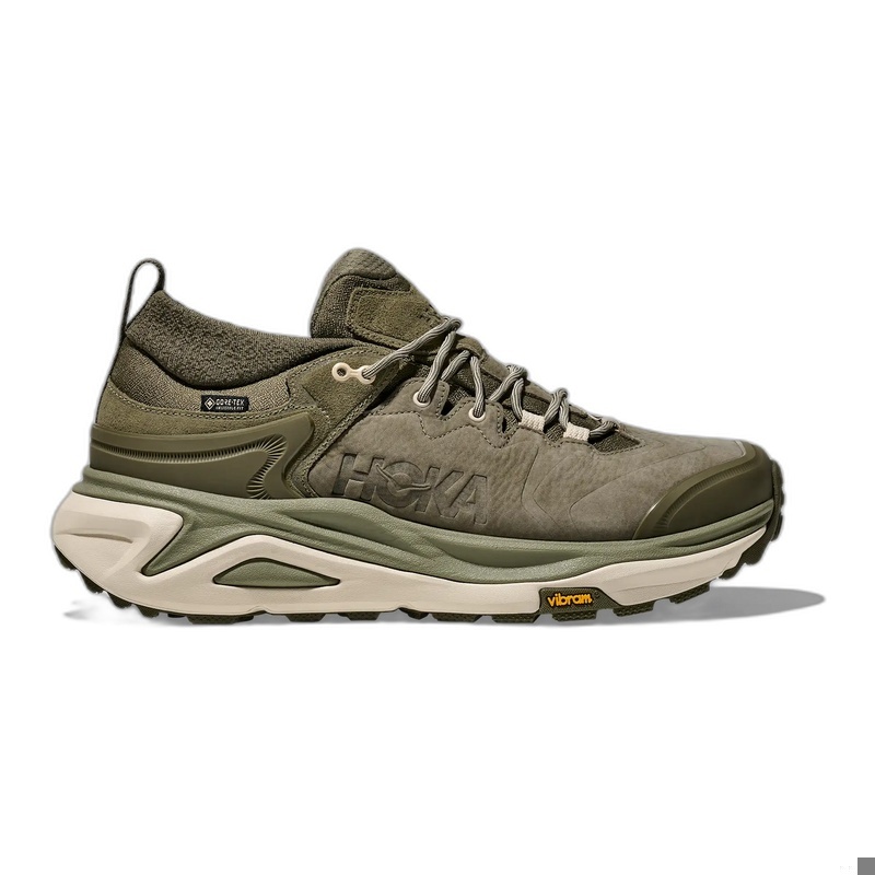 HOKA ONE ONE MEN'S KAHA 3 LOW GTX-EUCALYPTUS/BIRCH