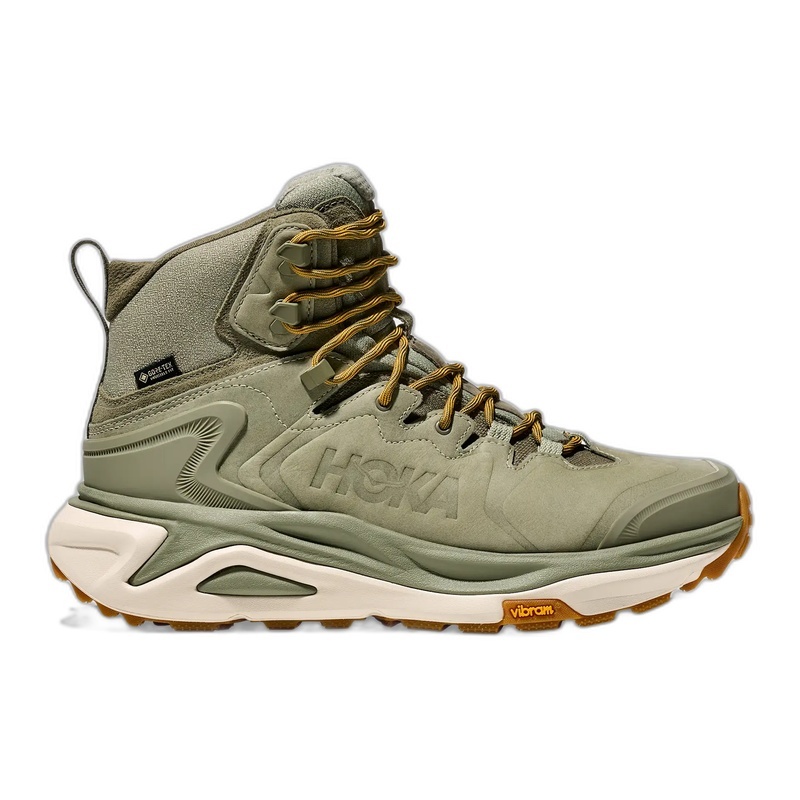 HOKA ONE ONE MEN'S KAHA 3 MID GTX SEA MOSS/OAT MILK