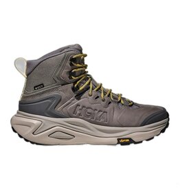 HOKA ONE ONE MEN'S KAHA 3 MID GTX-GRAVEL/CEMENT