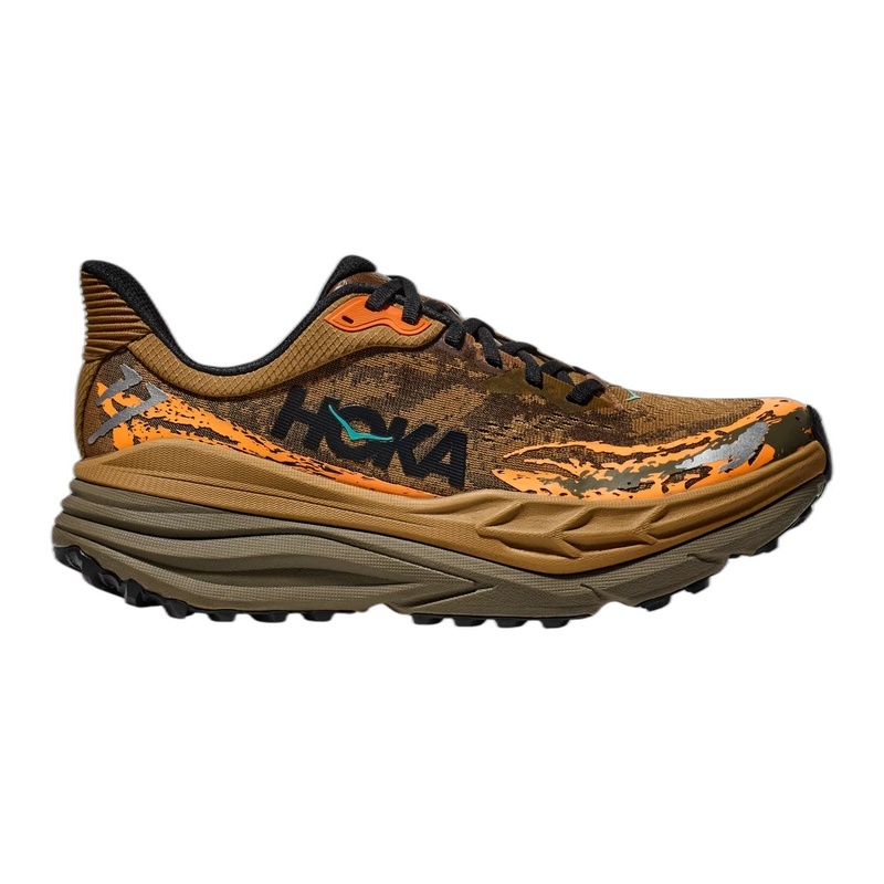 HOKA ONE ONE MEN'S STINSON 7 HONEY/ANTIQUE OLIVE