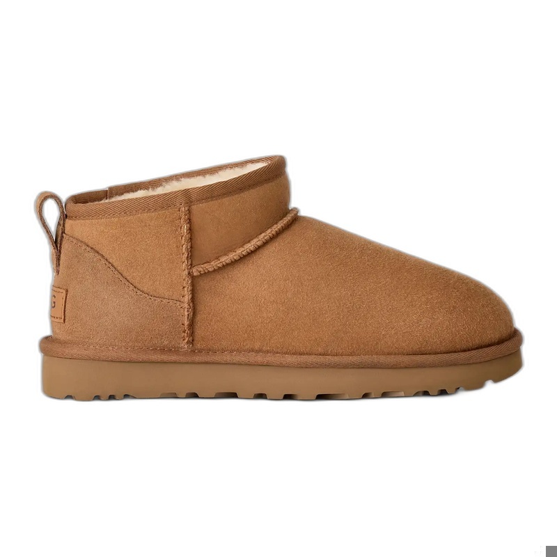 UGG KID'S CLASSIC ULTRA MINI-CHESTNUT
