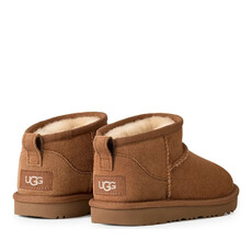 UGG KID'S CLASSIC ULTRA MINI-CHESTNUT