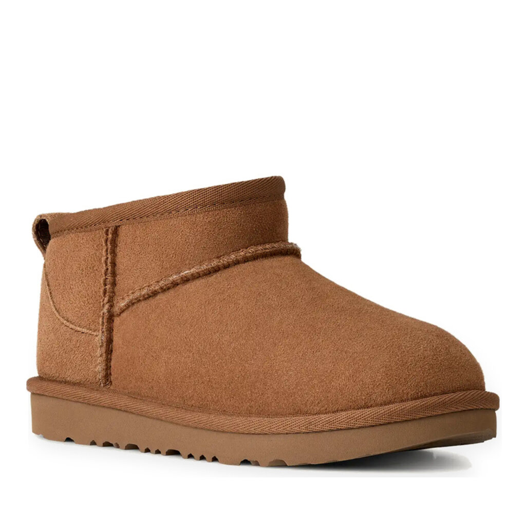 UGG KID'S CLASSIC ULTRA MINI-CHESTNUT