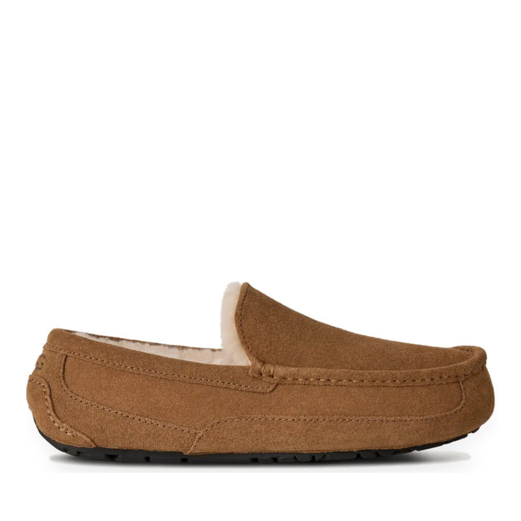 UGG MEN'S ASCOT SLIPPER-CHESTNUT