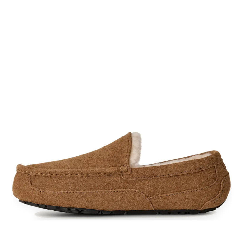 UGG MEN'S ASCOT SLIPPER-CHESTNUT