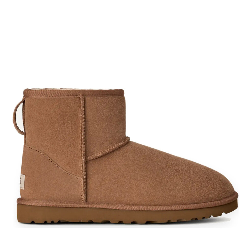 UGG MEN'S CLASSIC MINI BOOT-CHESTNUT