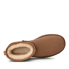 UGG MEN'S CLASSIC MINI BOOT-CHESTNUT