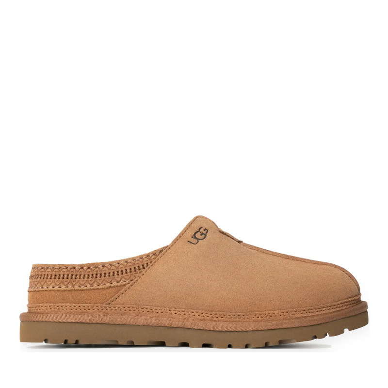 UGG MEN'S NEUMAN SLIPPER-CHESTNUT