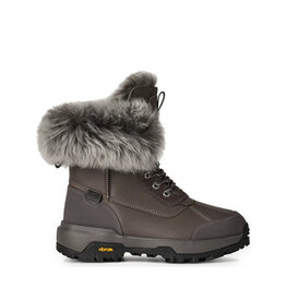 UGG WOMEN'S ADIRONDACK BOOT XXV-CHALET CHARCOAL