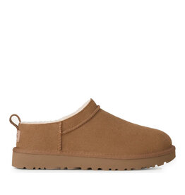 UGG WOMEN'S CLASSIC MICRO-CHESTNUT