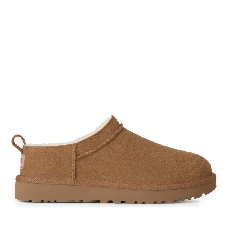 UGG WOMEN'S CLASSIC MICRO-CHESTNUT