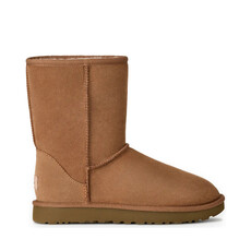 UGG WOMEN'S CLASSIC SHORT II-CHESTNUT