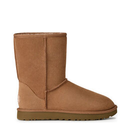 UGG WOMEN'S CLASSIC SHORT II-CHESTNUT