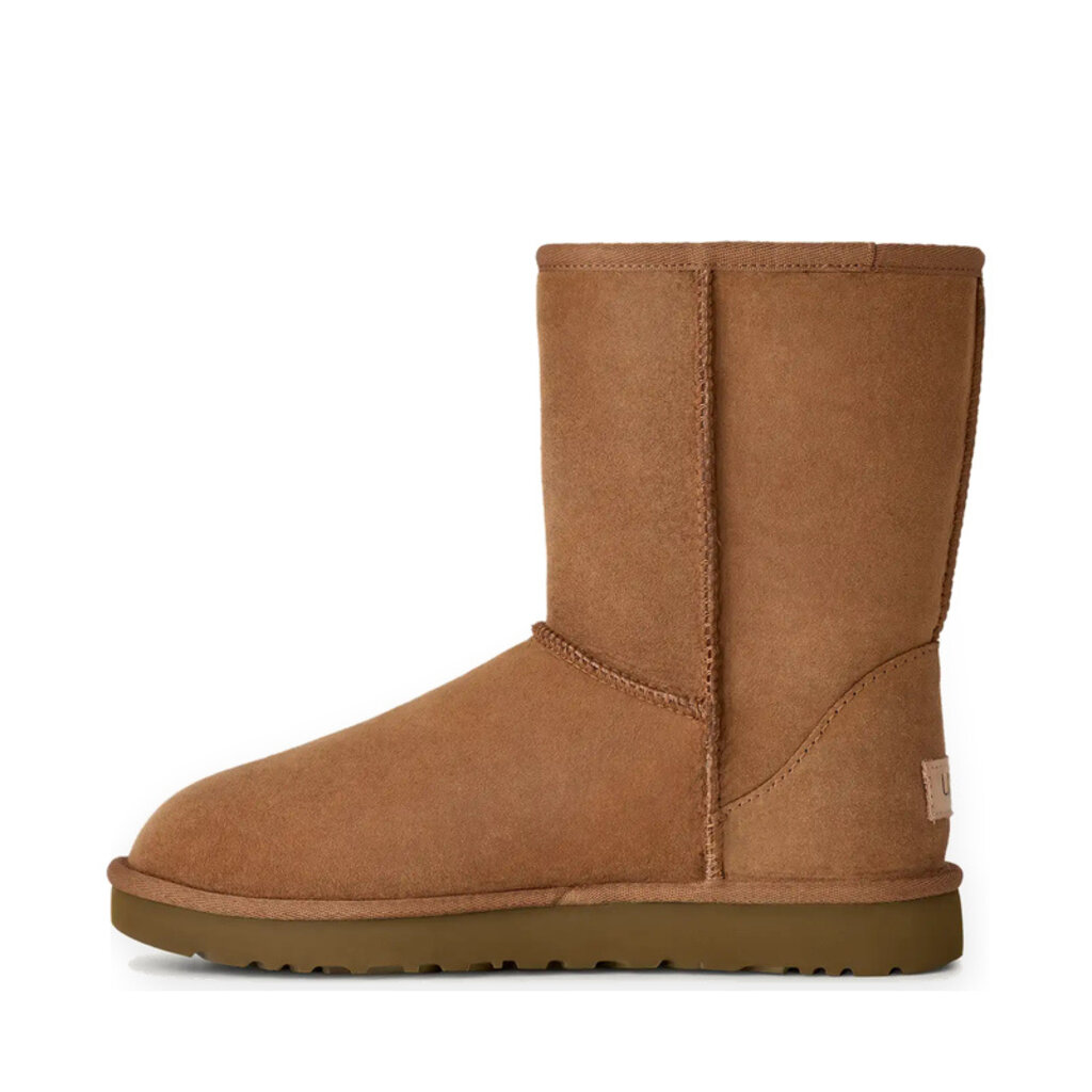 UGG WOMEN'S CLASSIC SHORT II-CHESTNUT
