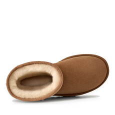 UGG WOMEN'S CLASSIC SHORT II-CHESTNUT