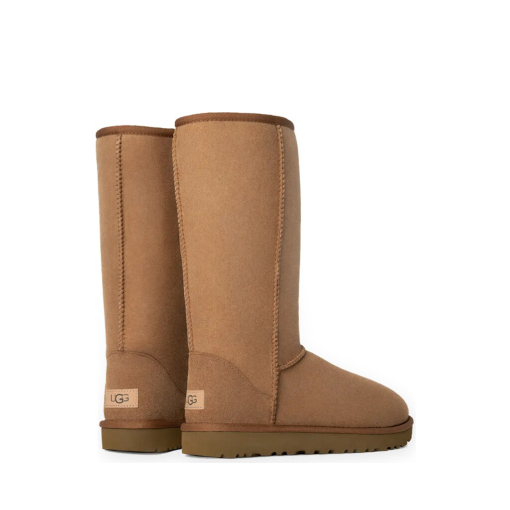 UGG WOMEN'S CLASSIC TALL II-CHESTNUT
