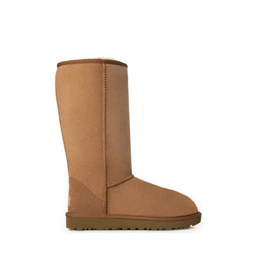 UGG WOMEN'S CLASSIC TALL II-CHESTNUT