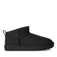 UGG WOMEN'S CLASSIC ULTRA MINI BOOT-BLACK