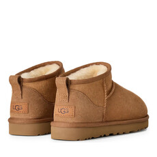 UGG WOMEN'S CLASSIC ULTRA MINI BOOT-CHESTNUT | BEND SHOE CO
