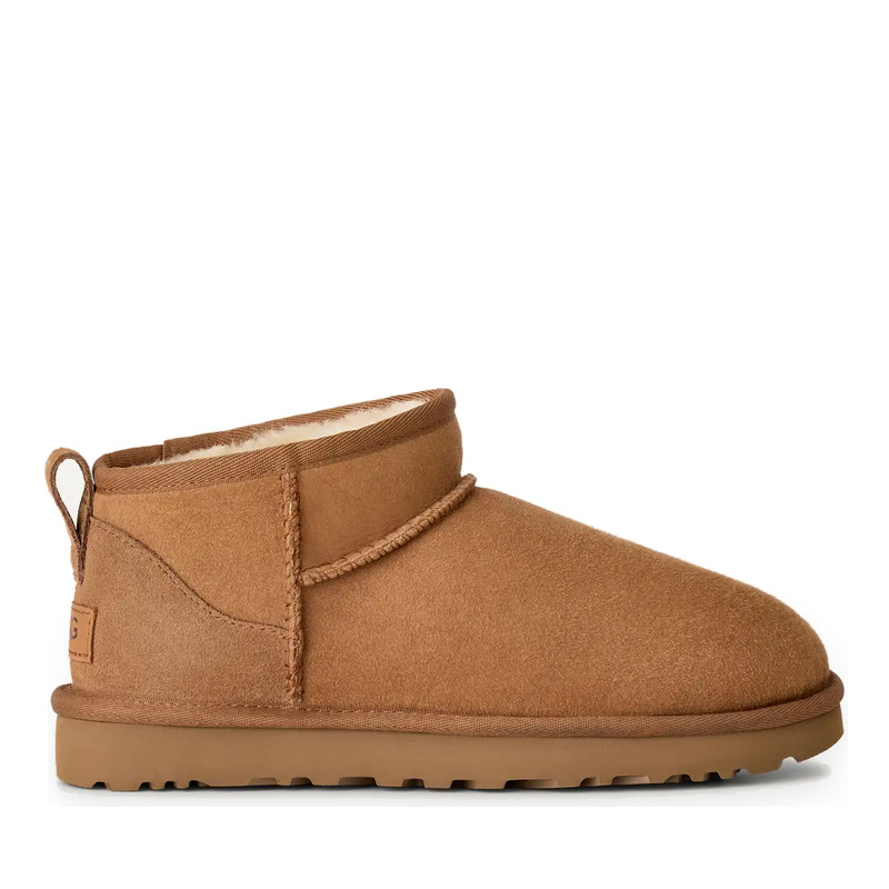 WOMEN'S CLASSIC ULTRA MINI BOOT-CHESTNUT - Bend Shoe Co