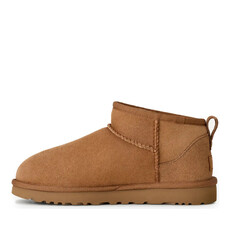 UGG WOMEN'S CLASSIC ULTRA MINI BOOT-CHESTNUT | BEND SHOE CO