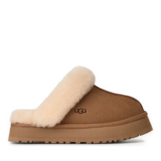 UGG WOMEN'S DISQUETTE SLIPPER-CHESTNUT | BEND SHOE CO