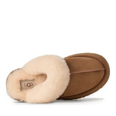 UGG WOMEN'S DISQUETTE SLIPPER-CHESTNUT | BEND SHOE CO