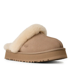 UGG WOMEN'S DISQUETTE SLIPPER-SAND