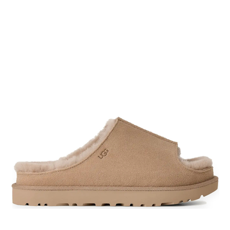 UGG WOMEN'S GREENPORT SLIDE-SAND