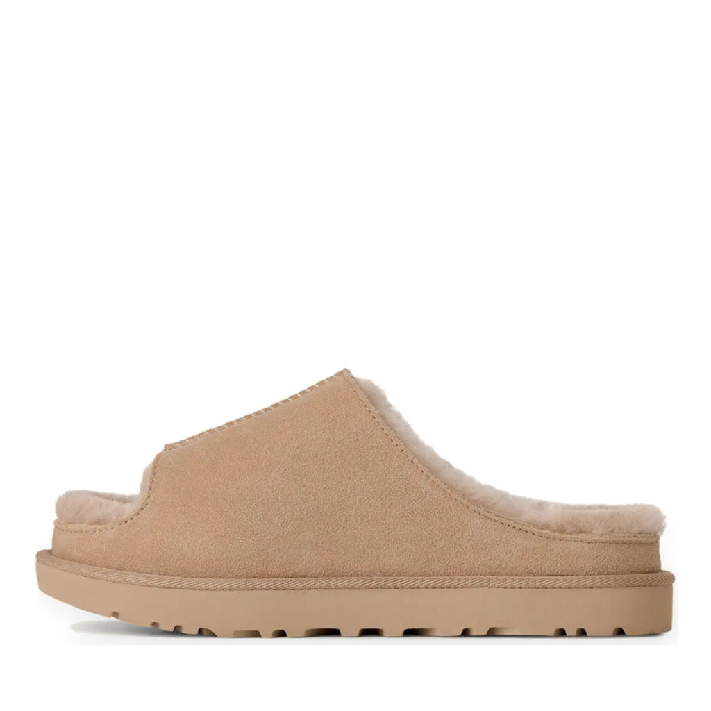 UGG WOMEN'S GREENPORT SLIDE-SAND