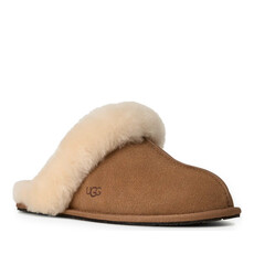 UGG WOMEN'S SCUFFETTE II SLIPPER-CHESTNUT