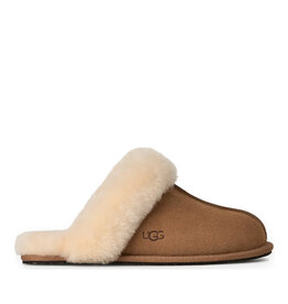 UGG WOMEN'S SCUFFETTE II SLIPPER-CHESTNUT