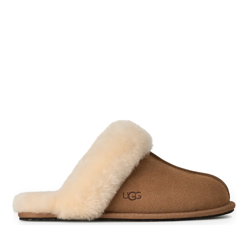UGG W Scuffette II Chestnut スカフェット WOMEN'S SCUFFETTE II SLIPPER-CHESTNUT - Bend Shoe Co