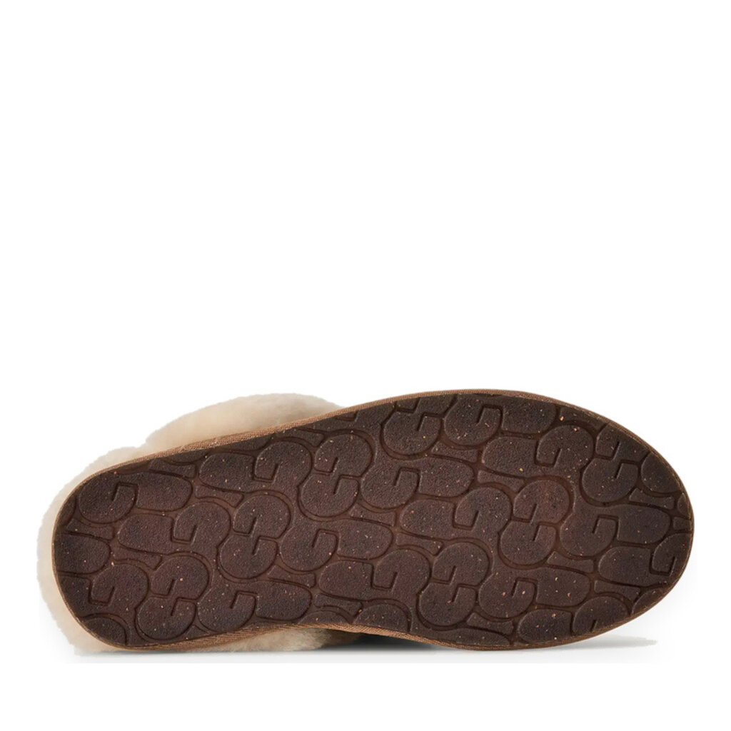 UGG WOMEN'S SCUFFETTE II SLIPPER-CHESTNUT